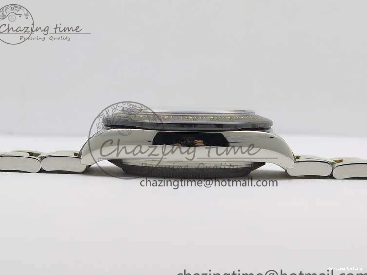 0402 WellDesigned Daytona SS YG Ceramic Bezel JH Best Edition Sliver Gray Dial On SS YG Bracelet A 3532